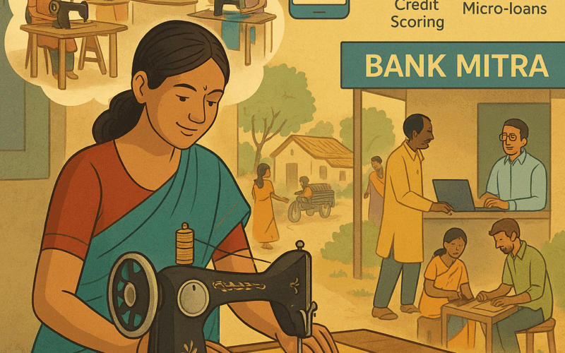 How Banks can serve the Credit Invisible people in India