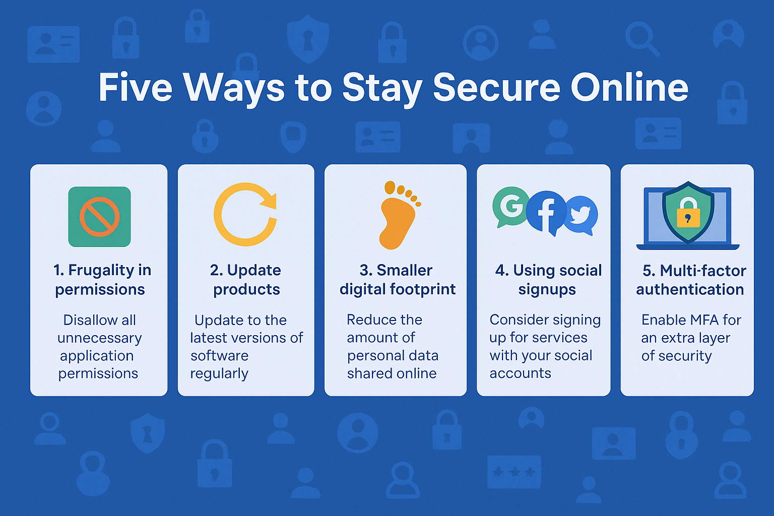 5 Tips to Ensure Safety of Your Digital Information