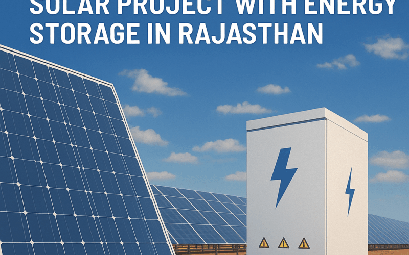 BluPine Energy Signs 25-Year PPA with SECI for 150 MW Solar Project in Rajasthan, Pioneers Energy Storage Integration