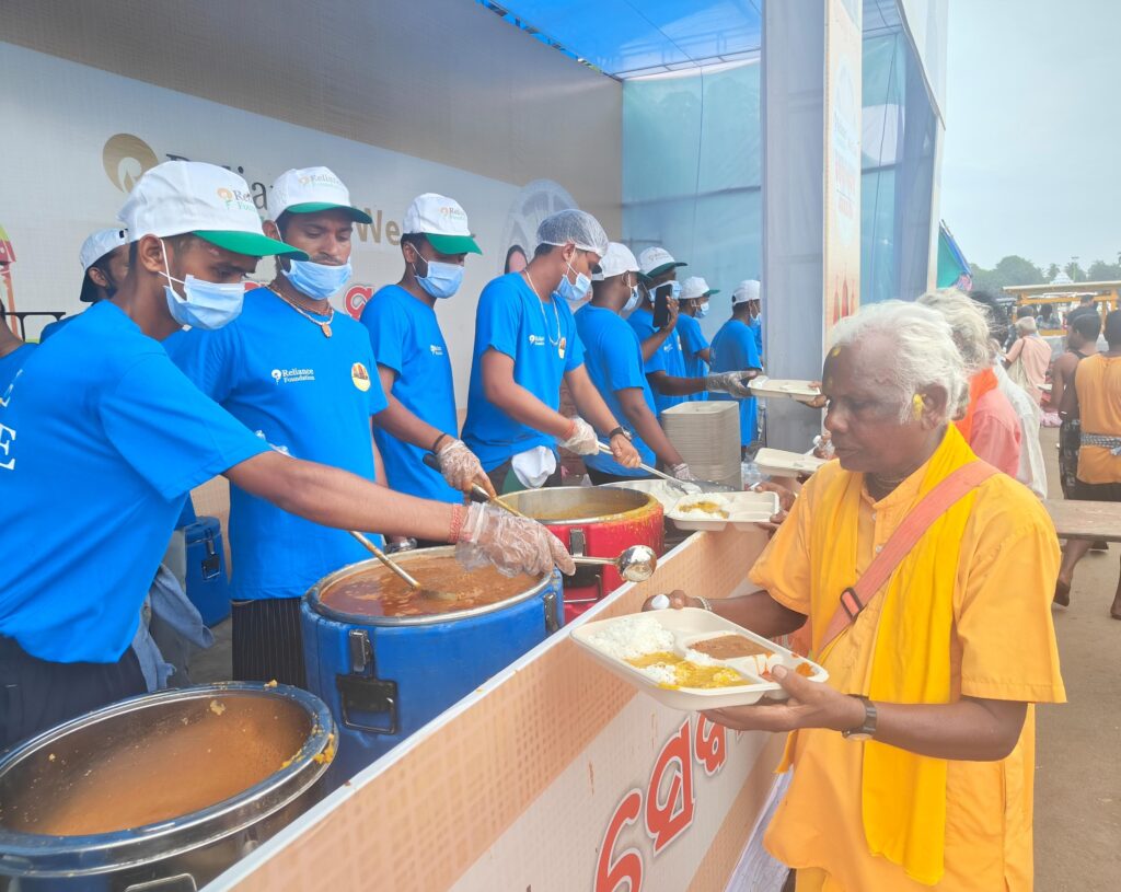 Reliance launches multi-pronged efforts to enrich Rath Yatra experience for lakhs of devotees