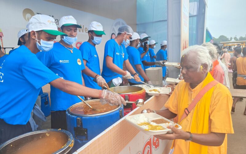 Reliance launches multi-pronged efforts to enrich Rath Yatra experience for lakhs of devotees