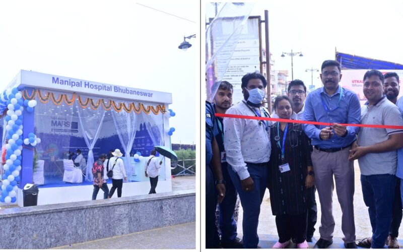 Manipal Hospital Bhubaneswar Launches First Aid Center for Puri Rathayatra Devotees
