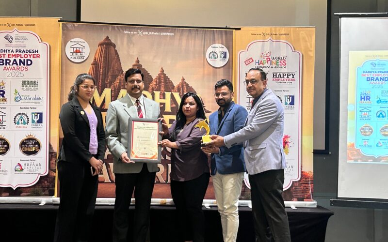 Beyond Key Honoured with Madhya Pradesh Best Employer Brands Award 2025