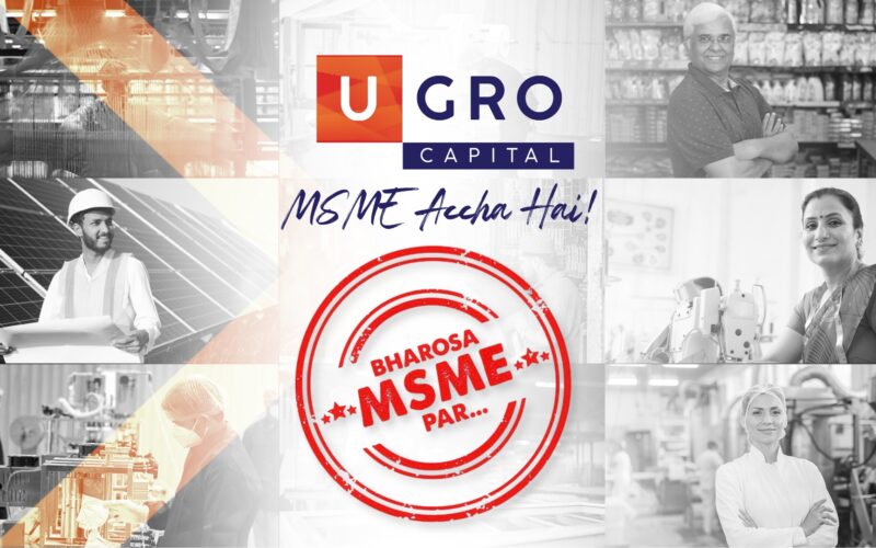 MSME Day Campaign - UGRO Capital BharosaMSMEpar