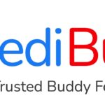 MediBuddy logo with tag line_R