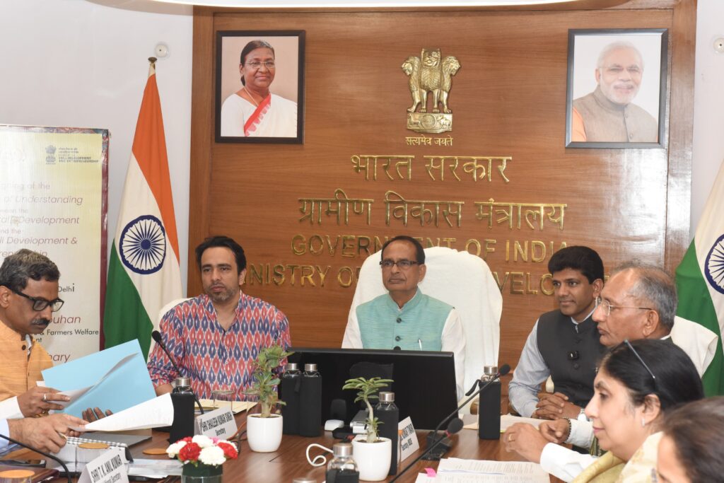MoRD and MSDE Sign MoU to Strengthen Livelihoods in Rural India