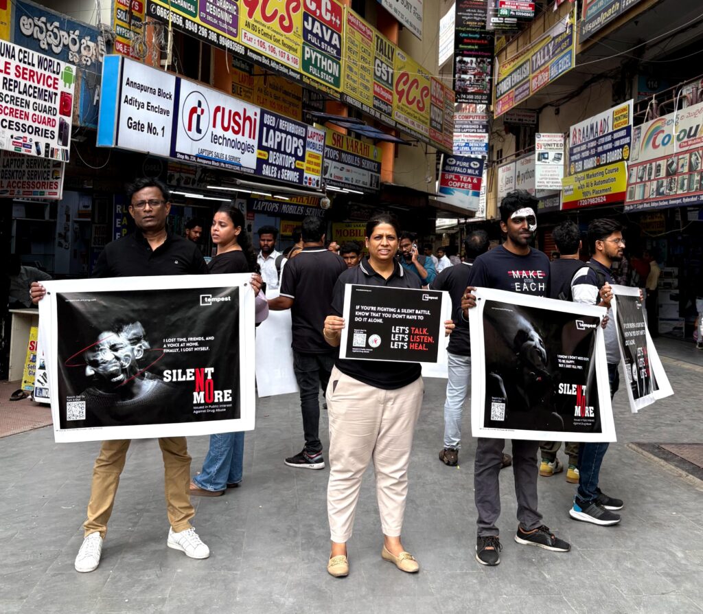 Tempest Advertising Launches ‘Silent No More’ – A Campaign Across Four Cities on International Day Against Drug Abuse