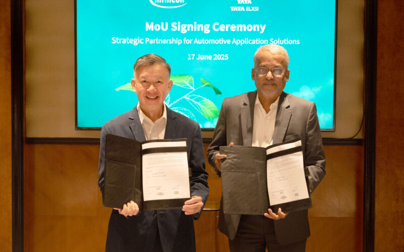 Tata Elxsi and Infineon Partner to Accelerate EV Innovation in India