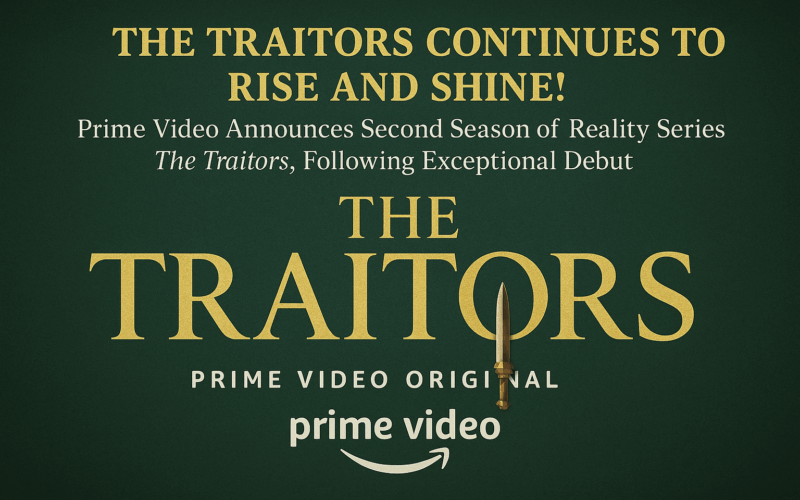 The traitors season 2