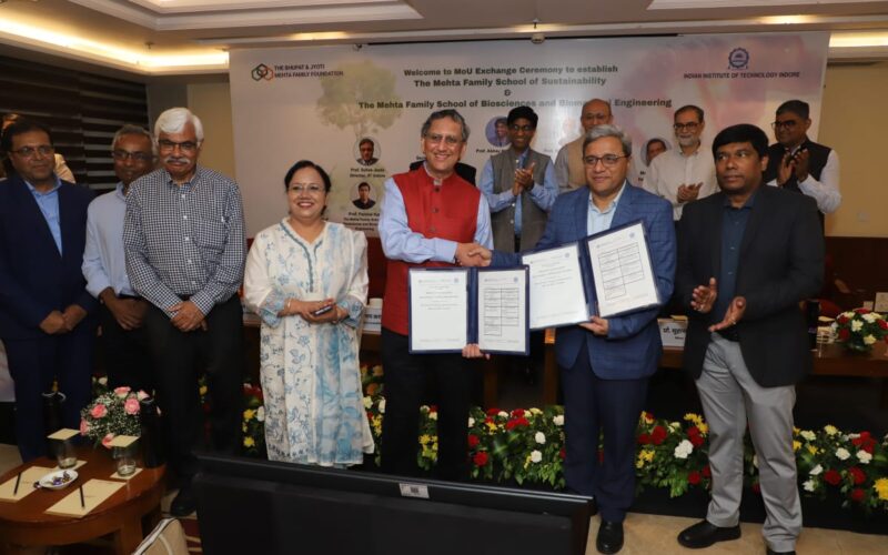 IIT Indore & Mehta Family Foundtion