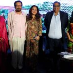 L to R - Dr. Githa Heggde, Shekar Kapur, Tina Ambani, Ramkumar Ramamoorthy, Jaya Deshmukh