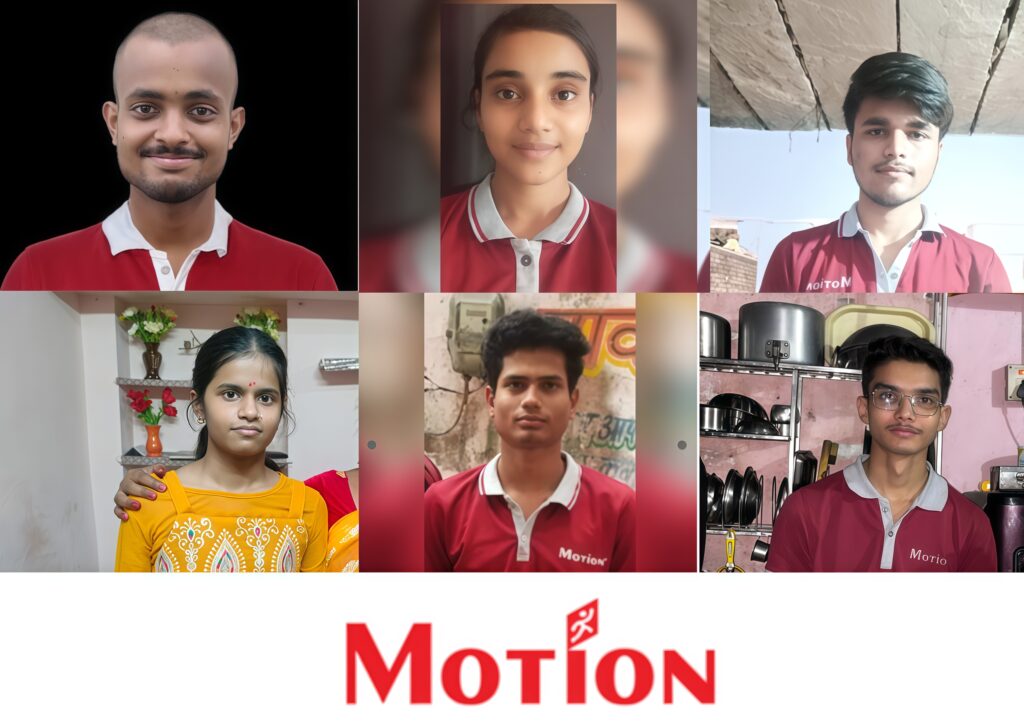 Six Motion Education Students Turn Adversity into Triumph in NEET and JEE 2025 