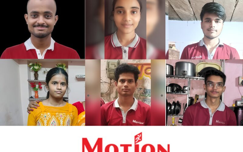 Six Motion Education Students Turn Adversity into Triumph in NEET and JEE 2025 