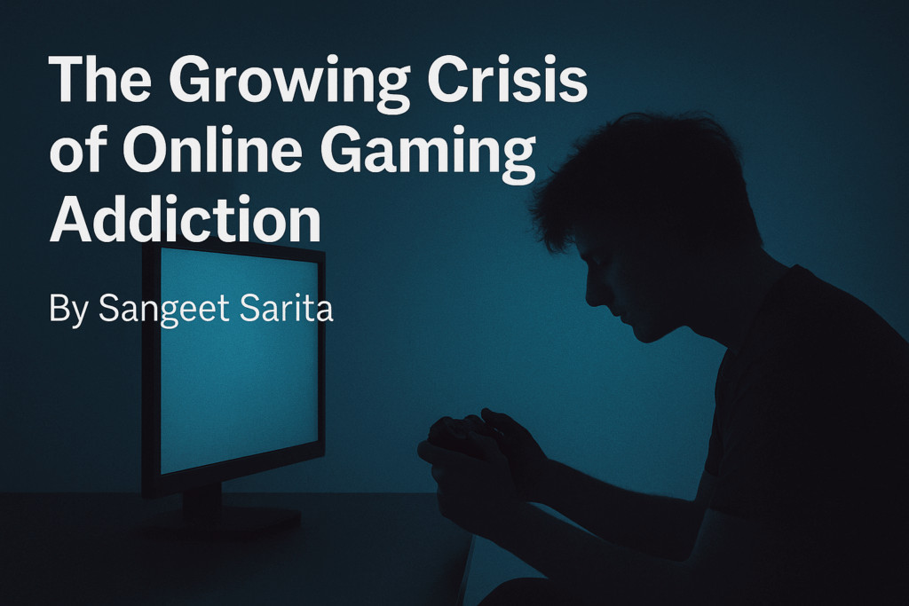 The Growing Crisis of Online Gaming Addiction 