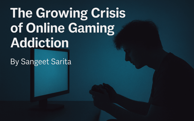 The Growing Crisis of Online Gaming Addiction 